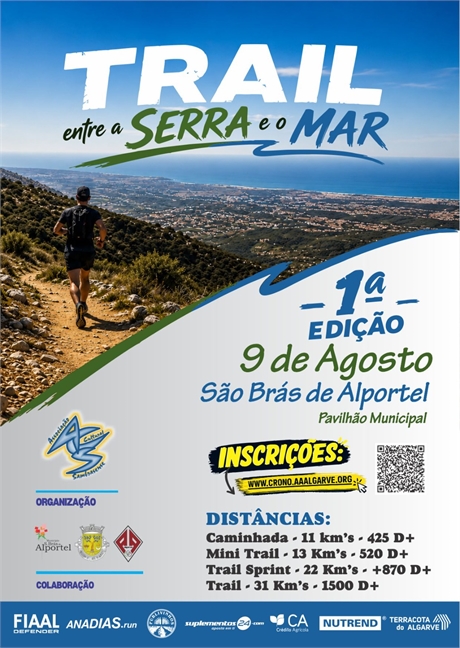 1º TRAIL ENTRE A SERRA E O MAR