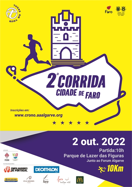 2.ª CORRIDA CIDADE DE FARO - 2022