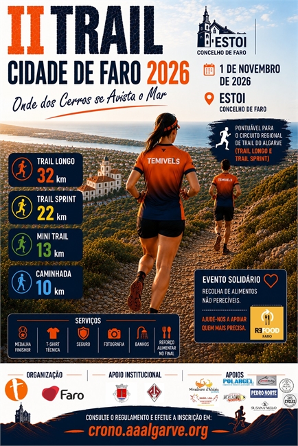 II Trail Cidade de Faro