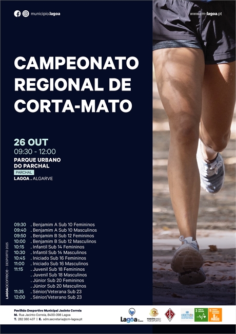 CAMPEONATO REGIONAL DE CORTA MATO LONGO - 2025