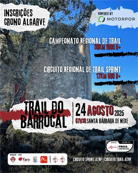 TRAIL DO BARROCAL 2025