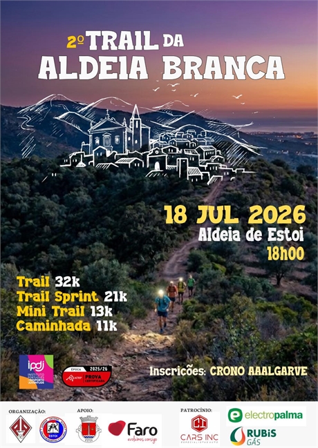 II TRAIL DA ALDEIA BRANCA - ESTOI 
