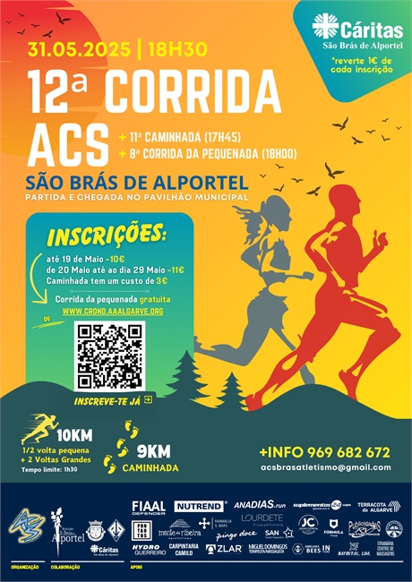 12º CORRIDA A.C.S.
