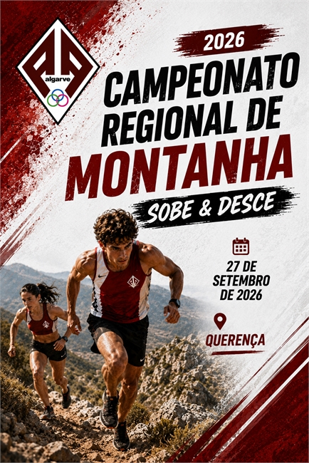 CAMPEONATO REGIONAL DE MONTANHA 2026 -  SOBE & DESCE