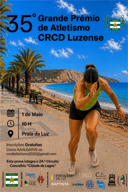 24.º Circuito Concelhio de Atletismo Cidade de Lagos