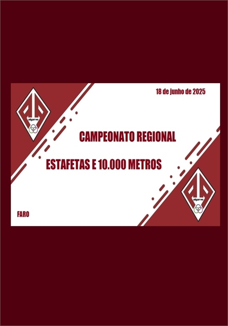 CAMPEONATO REGIONAL DE 10.000 METROS 2025