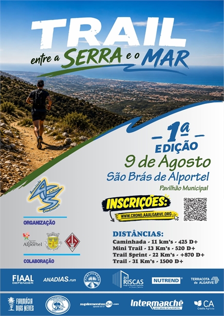 1º TRAIL ENTRE A SERRA E O MAR
