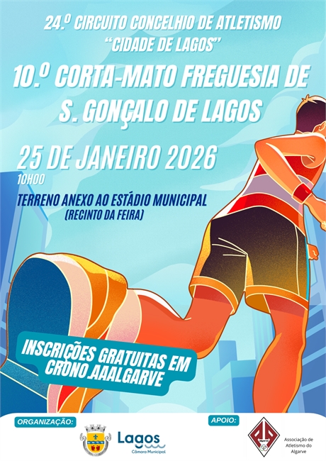 24.º CIRCUITO CONCELHIO DE ATLETISMO CIDADE DE LAGOS
