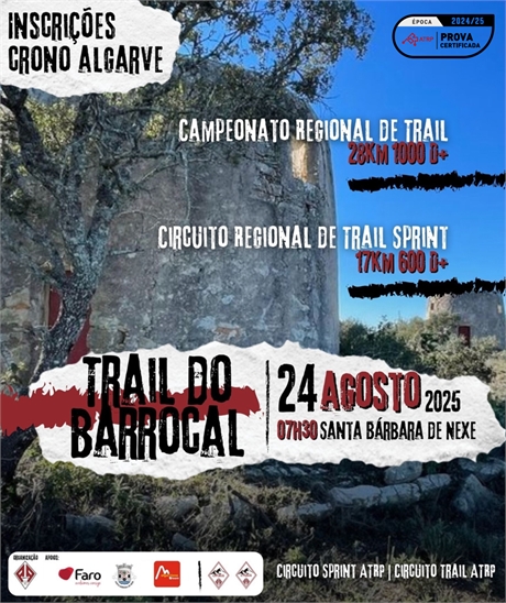 Trail do Barrocal 2025