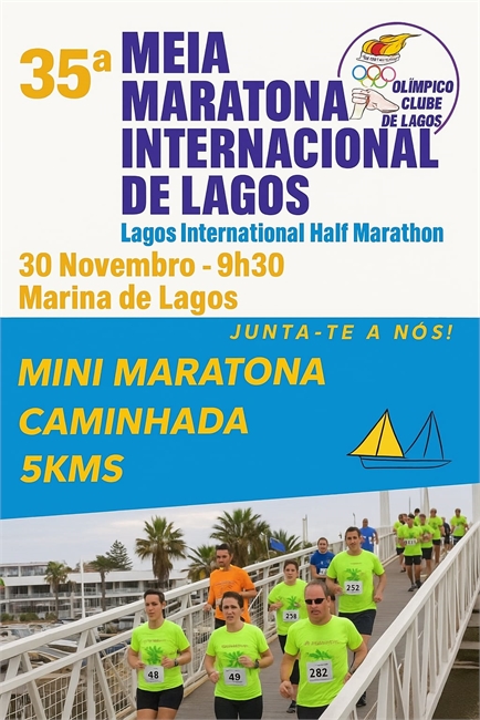 35.ª MEIA MARATONA DE LAGOS