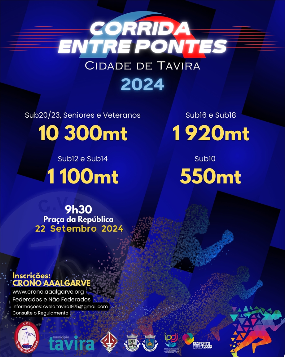Corrida Entre Pontes 2024