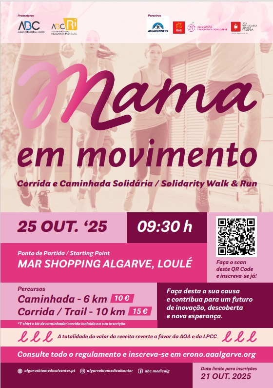 Mama Em Movimento - Trail/Caminhada Solidária 2025 