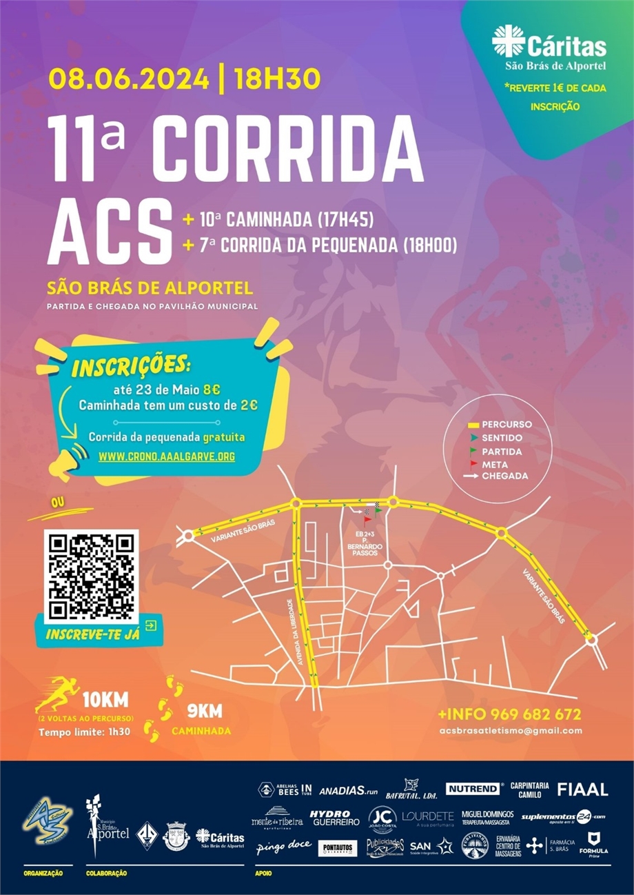 11º Corrida A.C.S.