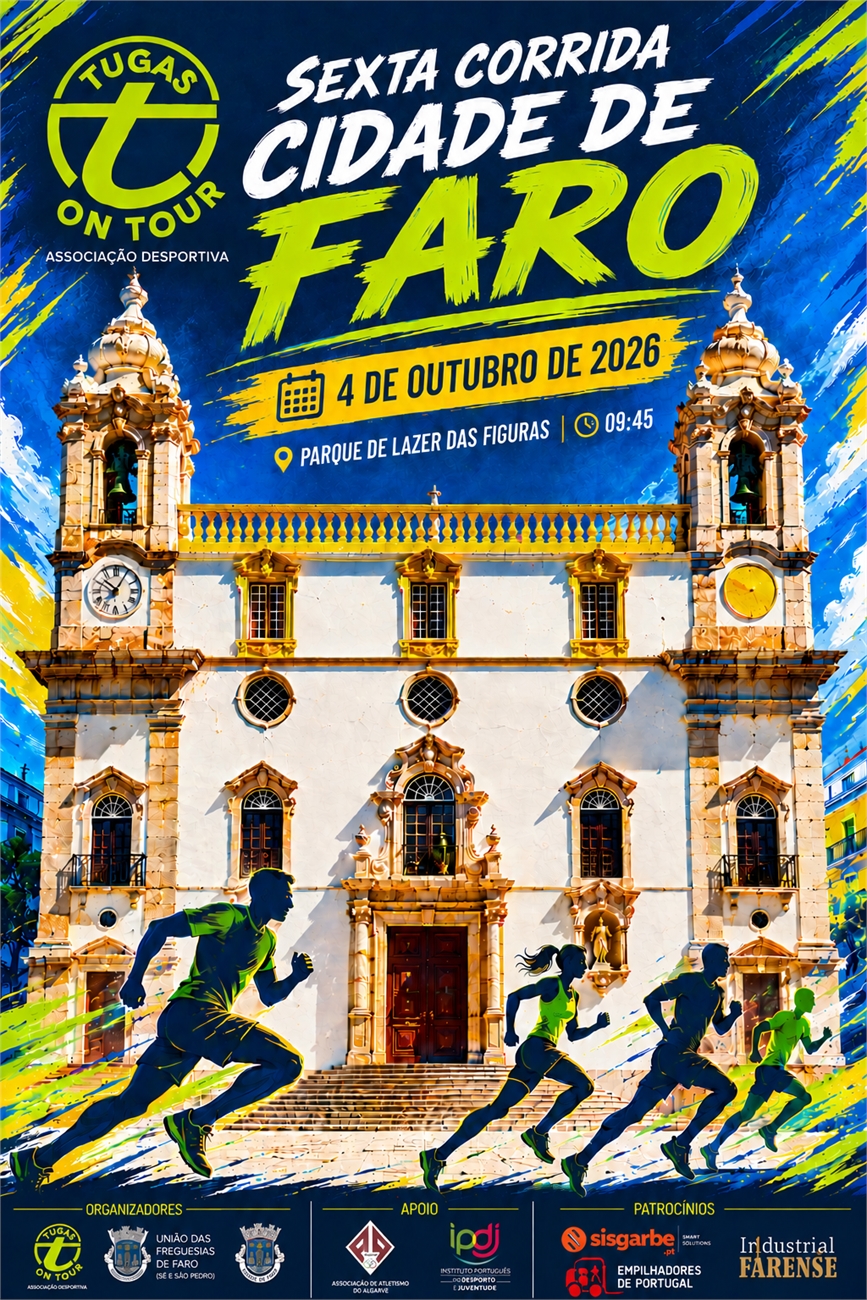 Corrida Cidade de Faro
