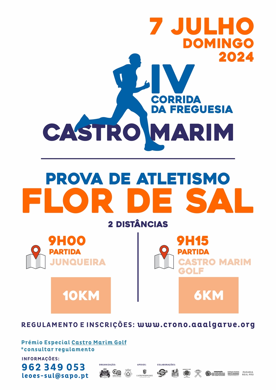 4ª. Corrida da Freguesia de Castro Marim