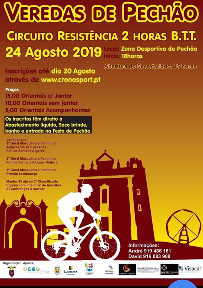 Veredas de Pechão 2019