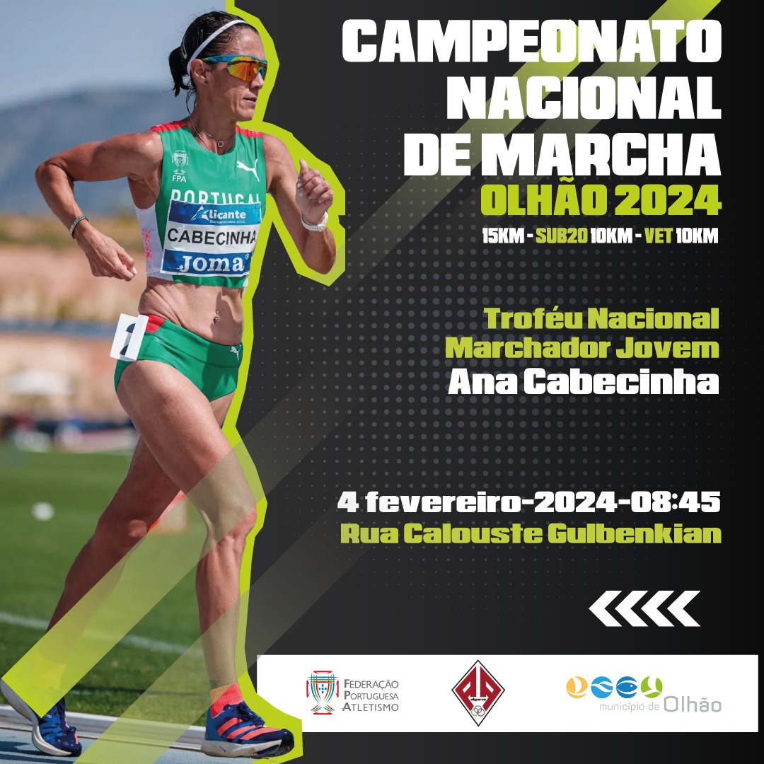 Campeonatos Nacionais de Marcha em Estrada - 15 Km