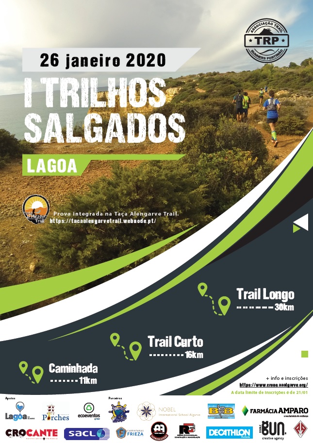 I Trilhos Salgados - Lagoa