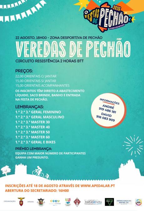 Veredas de Pechão edição 2026