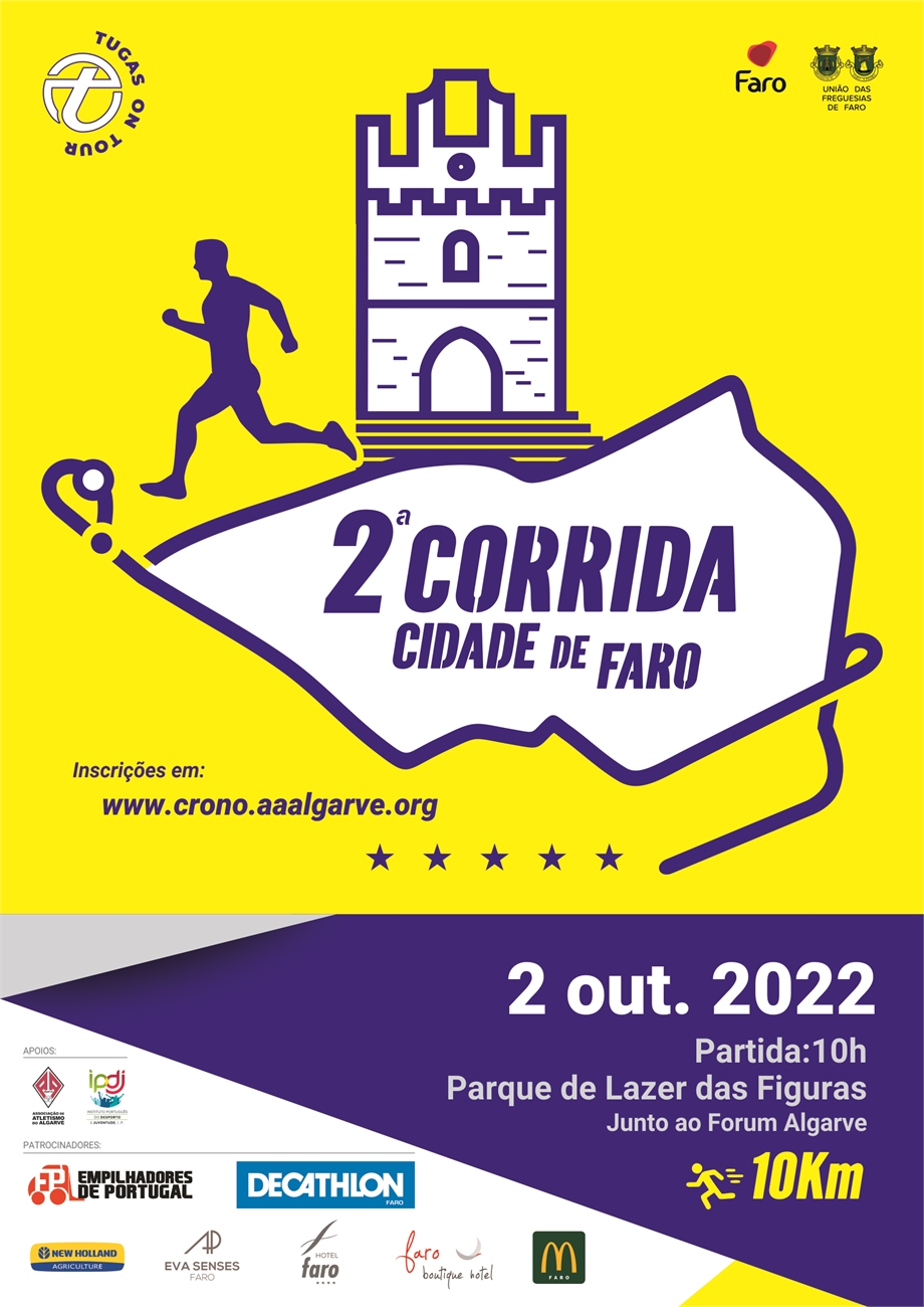 2.ª Corrida Cidade de Faro - 2022