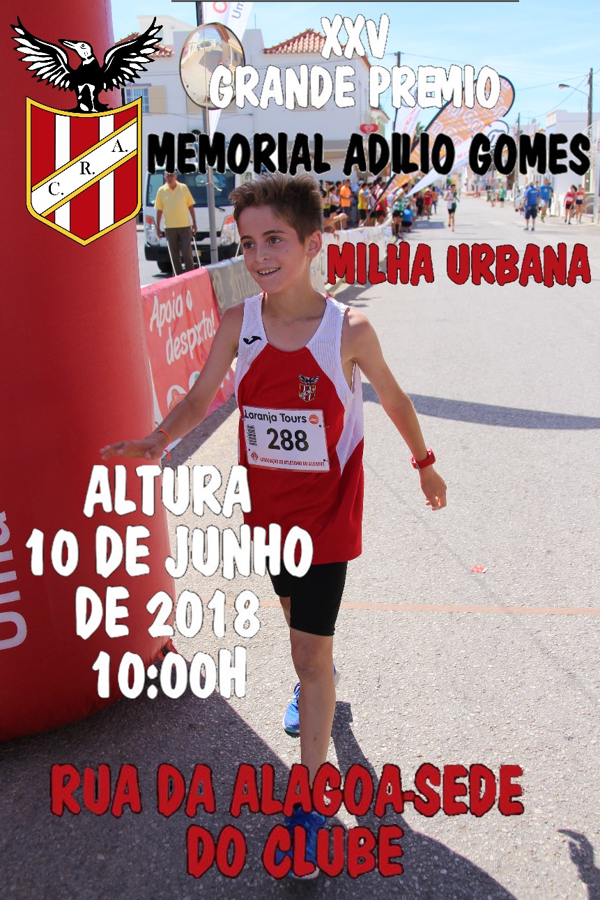 XXV Grande Prémio Memorial Adilio Gomes