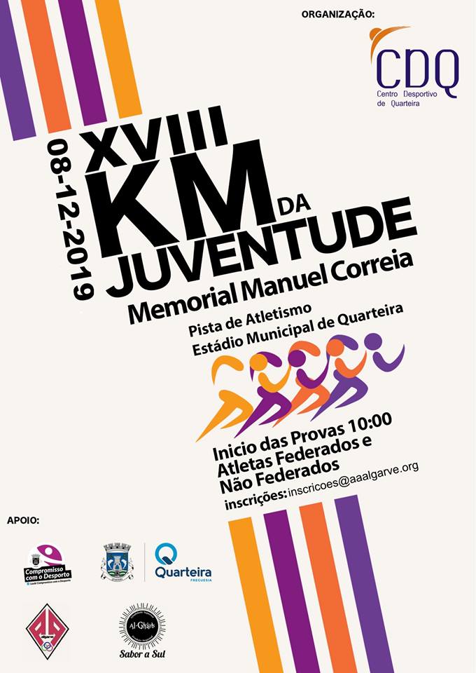 XVIII Km da Juventude – Memorial Manuel Correia