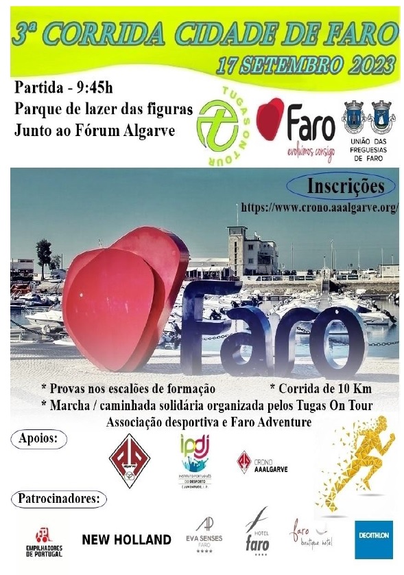 3.ª Corrida Cidade de Faro