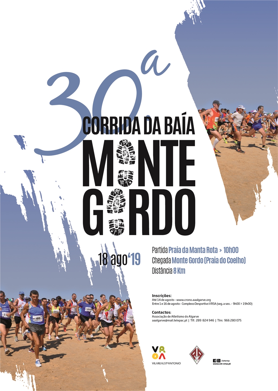 30ª CORRIDA DA BAÍA DE MONTE GORDO