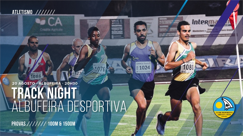 Track Nigth - Albufeira Desportiva