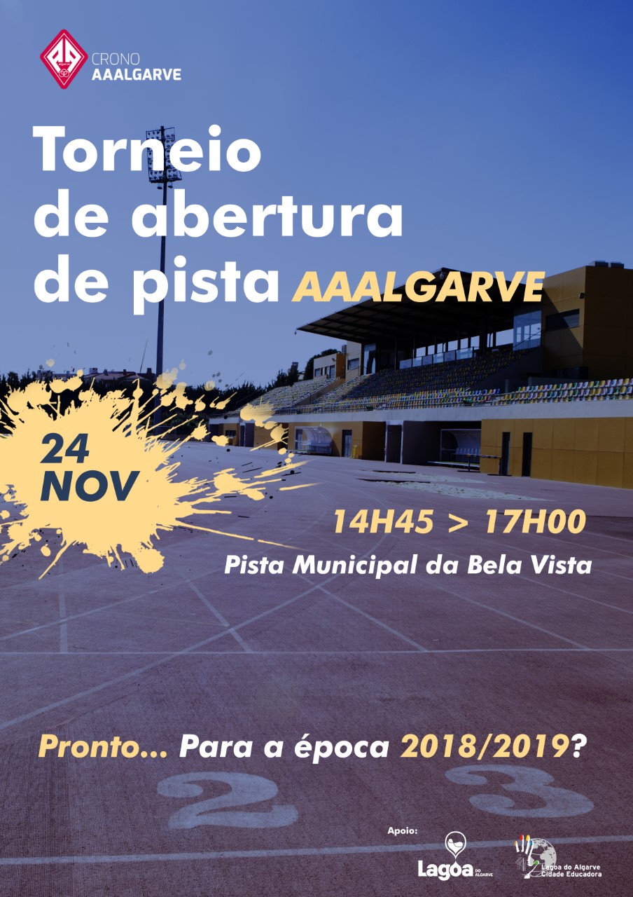 Torneio de Abertura de Pista AAALGARVE