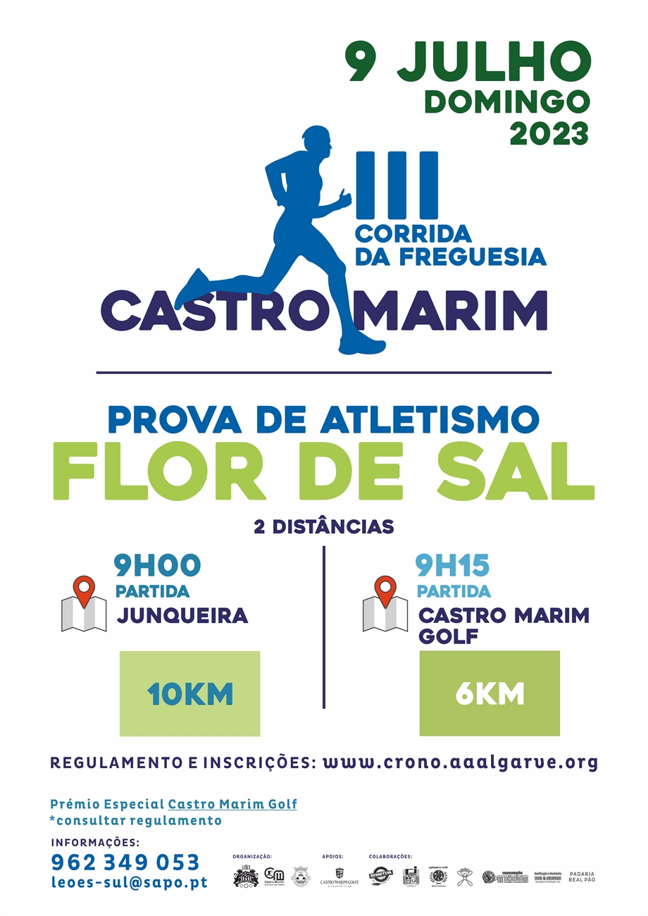 3ª. CORRIDA DA FREGUESIA DE CASTRO MARIM 2023