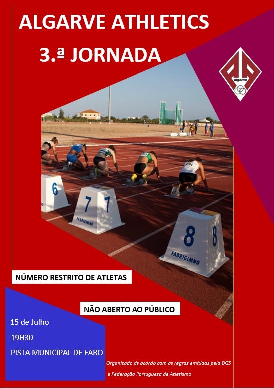 Algarve Athletics 3.ª Jornada