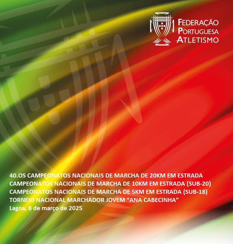 Campeonatos Nacionais de Marcha em Estrada - Lagoa 8 Março 2025