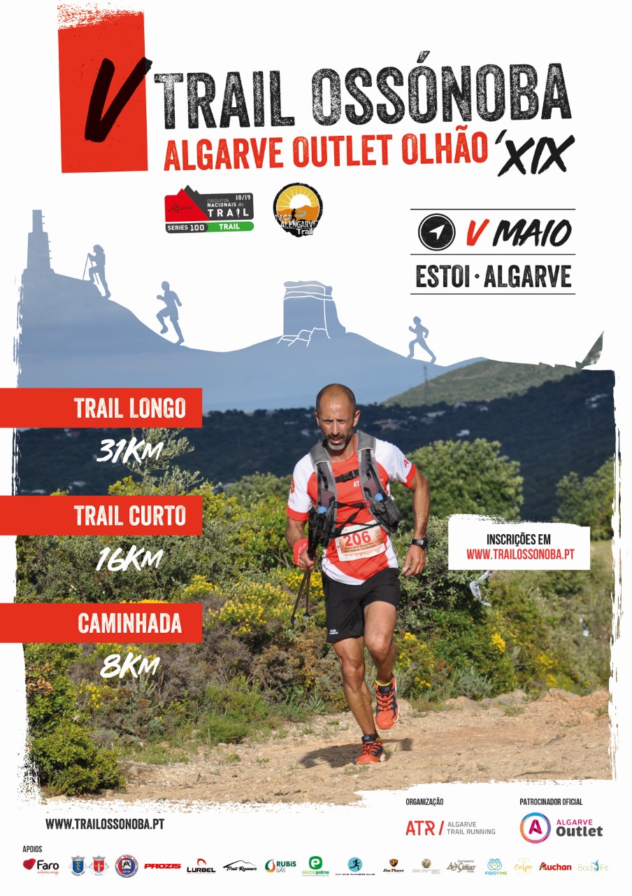 Trail Ossónoba / Algarve Outlet Olhão