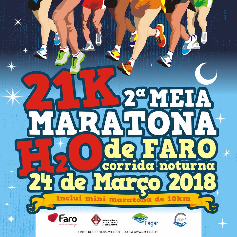 2ª Meia Maratona H2O de Faro