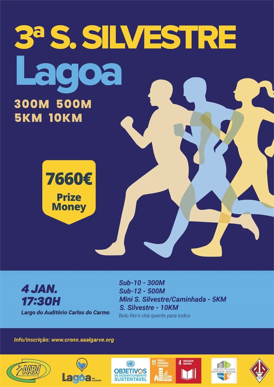 3.ª São Silvestre de Lagoa