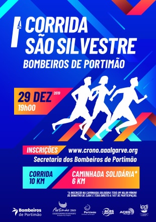 I Corrida São Silvestre Bombeiros de Portimão