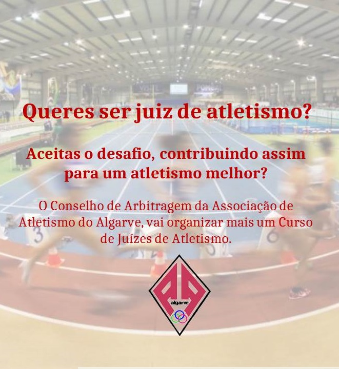 Curso de Juíz Estagiário de Atletismo