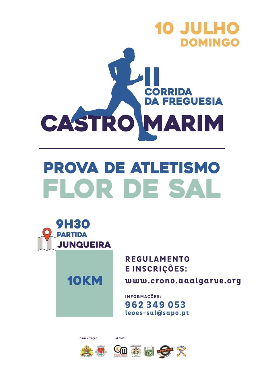 2.ª Corrida da Freguesia de Castro Marim