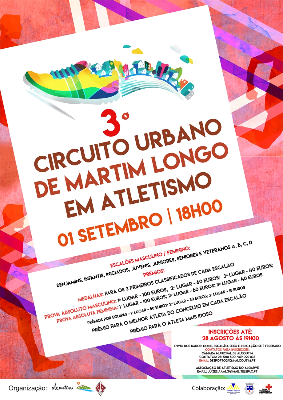 3.º Circuito Urbano de Martinlongo