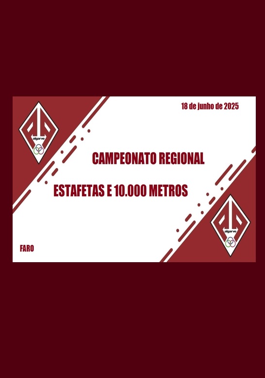 Campeonato Regional de 10.000 metros 2025