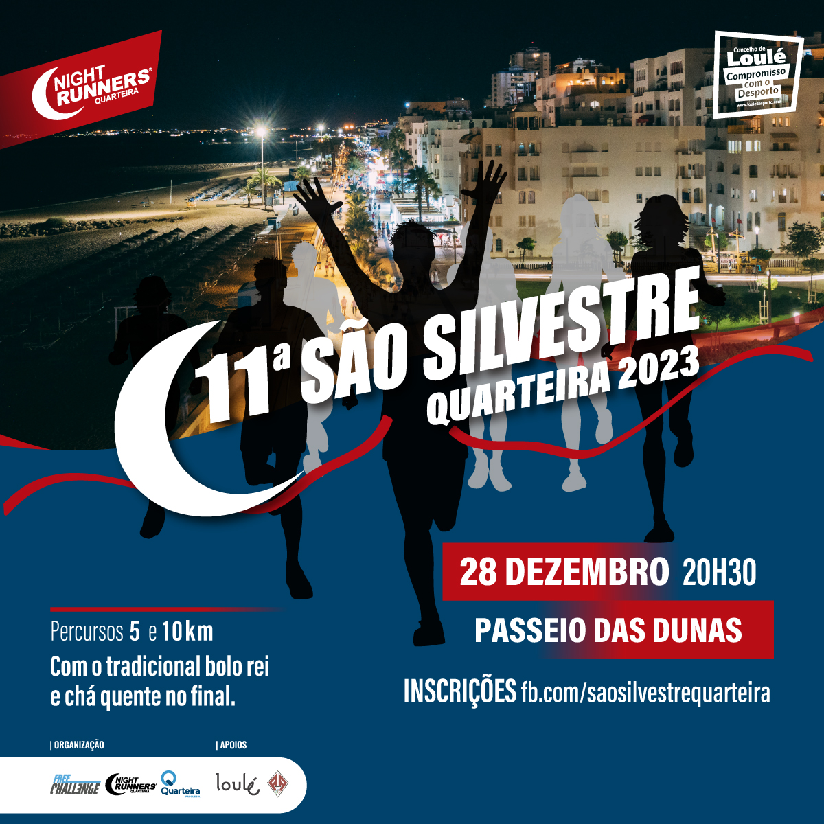 São Silvestre de Quarteira 2023