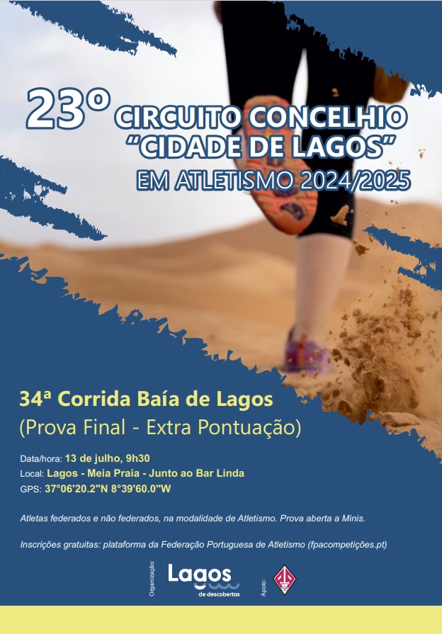 23º CIRCUITO CONCELHIO “CIDADE DE LAGOS”