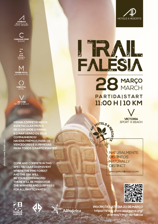 I Trail da Falésia