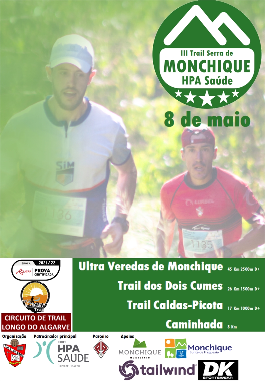 III Trail Serra de Monchique HPA Saúde