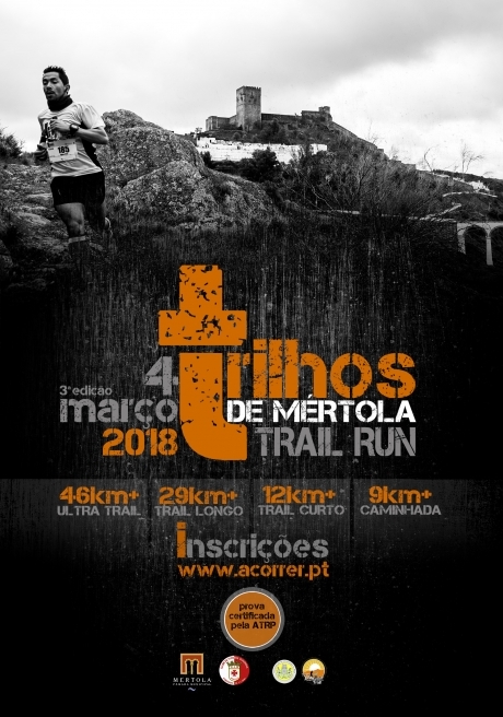 Trilhos  de  Mértola  – Trail  Run