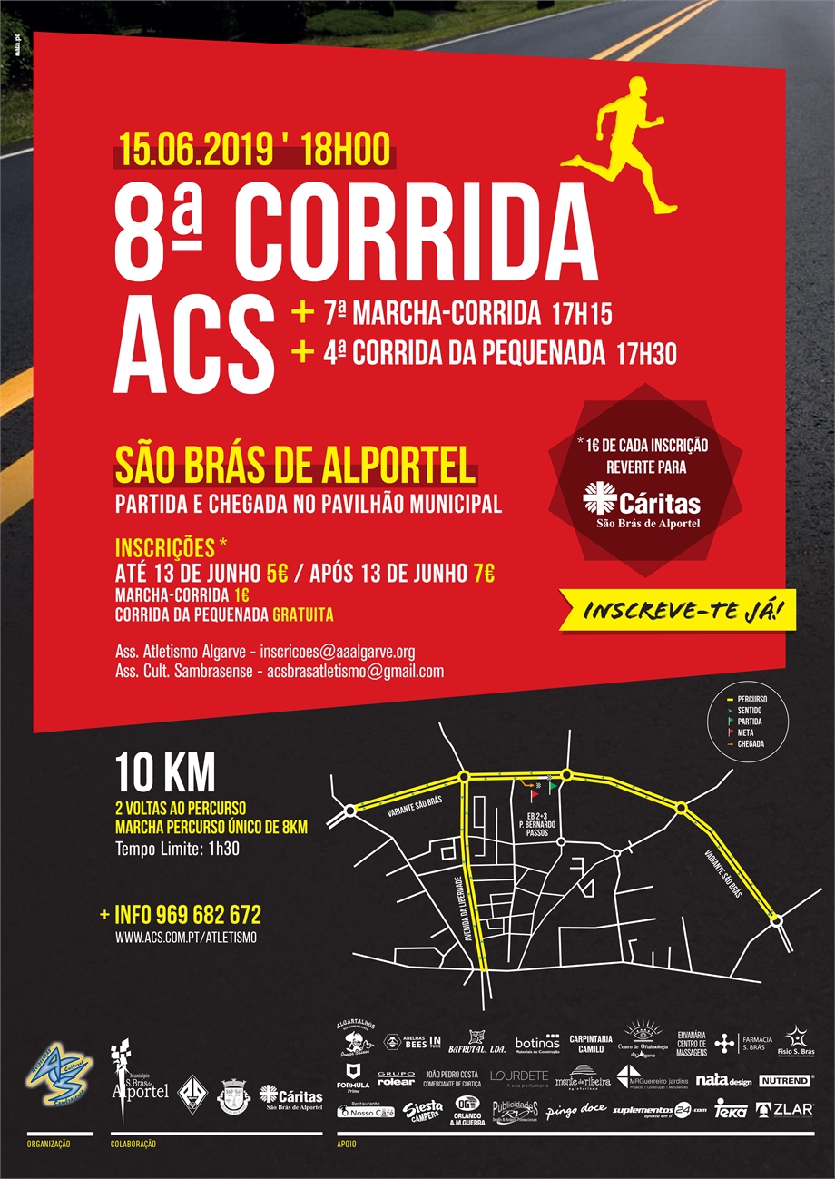 8.Ã‚Âª Corrida ACS