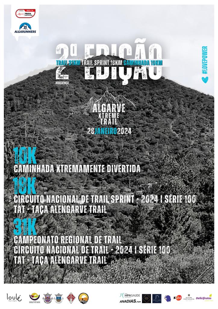 Algarve Xtreme Trail 2024