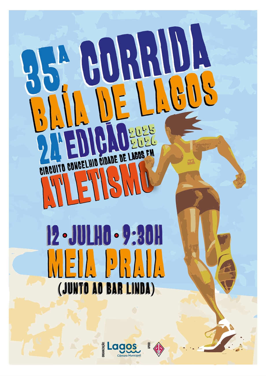 24.º Circuito Concelhio de Atletismo Cidade de Lagos