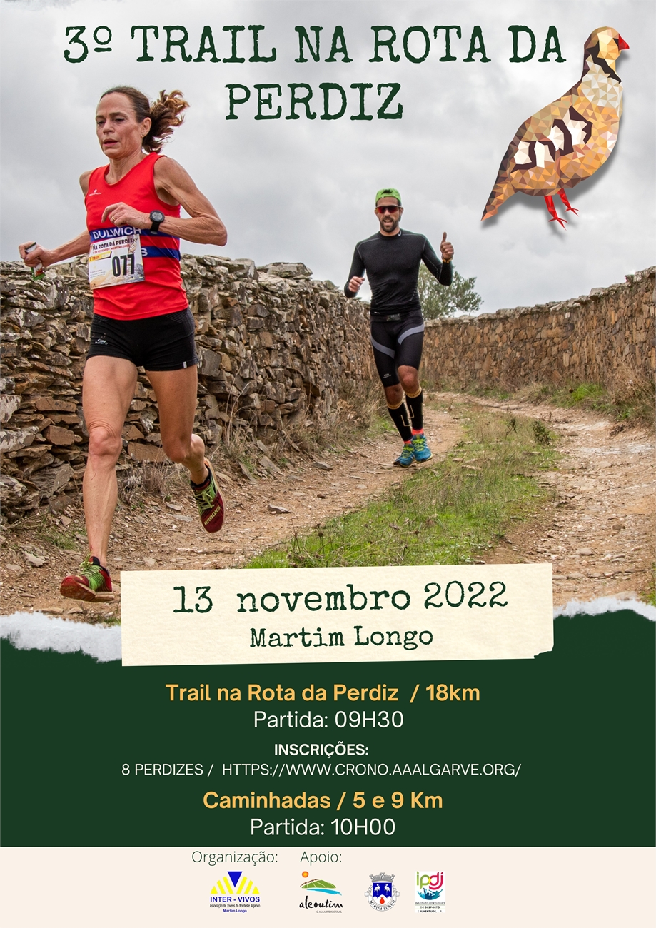 III Trail na Rota da Perdiz